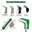 Bushwood Country Club Embroidered Blade Putter Cover