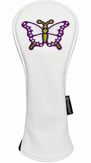 Butterfly Embroidered Hybrid Headcover by ReadyGOLF