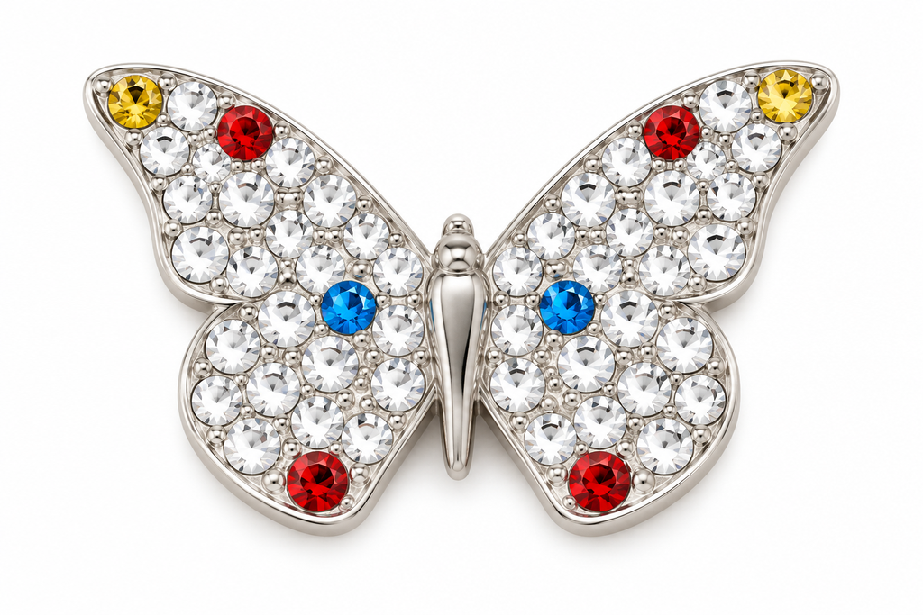 Butterfly Ball Marker & Hat Clip