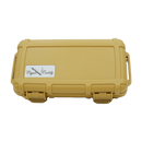 Cigar Caddy 5-Stick Humidor Travel Case - DESERT TAN HUM-CC5-TN