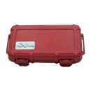 Cigar Caddy 5-Stick Humidor Travel Case - RED HUM-CC5-RD