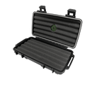 Cigar Caddy 5-Stick Humidor Travel Case - RED HUM-CC5-RD