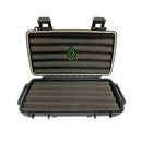 Cigar Caddy 5-Stick Humidor Travel Case - RED HUM-CC5-RD