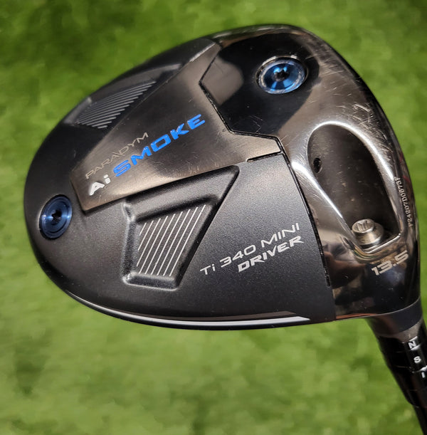 Callaway Ai Smoke Ti340 Max Mini Driver – 13.5° Stiff (PRE-OWNED)