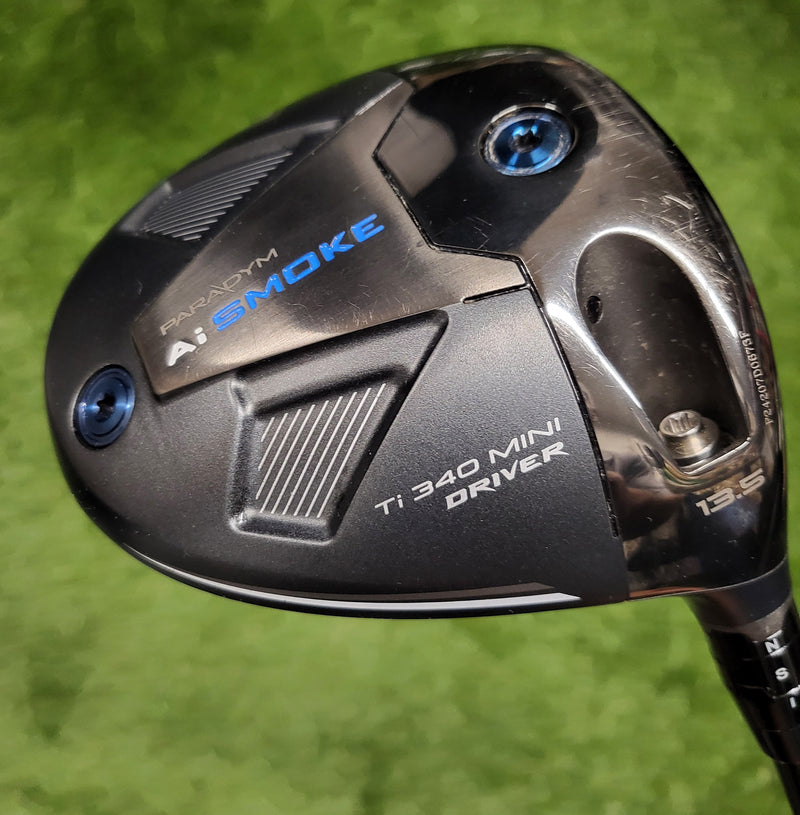 Callaway Ai Smoke Ti340 Max Mini Driver – 13.5° Stiff (PRE-OWNED)