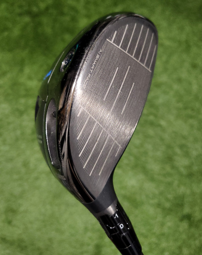Callaway Ai Smoke Ti340 Max Mini Driver – 13.5° Stiff (PRE-OWNED)