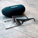 Wrap Around Prescription Polarized Polycarbonate Sunglasses