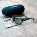 Wrap Large Prescription Polarized Polycarbonate Sunglasses