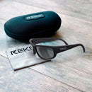 Wrap Large Prescription Polarized Polycarbonate Sunglasses