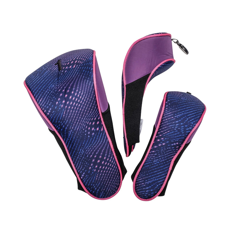 Glove It: Club Covers - Digital Dusk Golf Club Headcovers