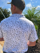 Golf Doodle Men's Polo by 1803 Sports