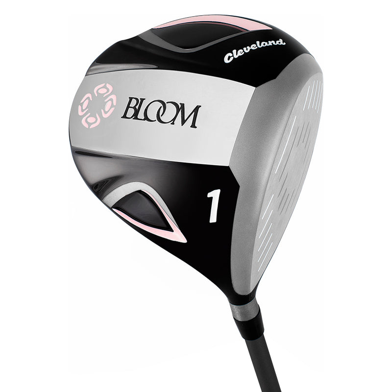 Cleveland Golf: Women's Golf Club Set - Bloom Complete Set (Black/Pink)