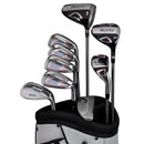 Cleveland Golf: Women's Golf Club Set - Bloom Complete Set (Grey/Blue) Golf