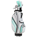 Cleveland Golf: Women's Golf Club Set - Bloom Complete Set (Grey/Blue) Golf