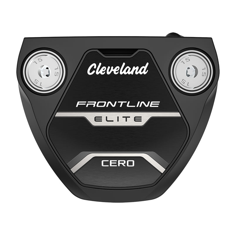 Cleveland Golf: Men's Putter - Frontline Elite CERO Slant Neck Putter