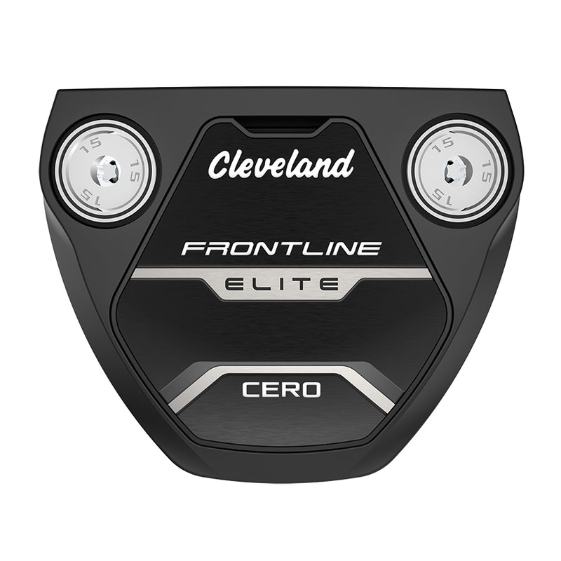 Cleveland Golf: Men's Putter - Frontline Elite CERO Single Bend Putter
