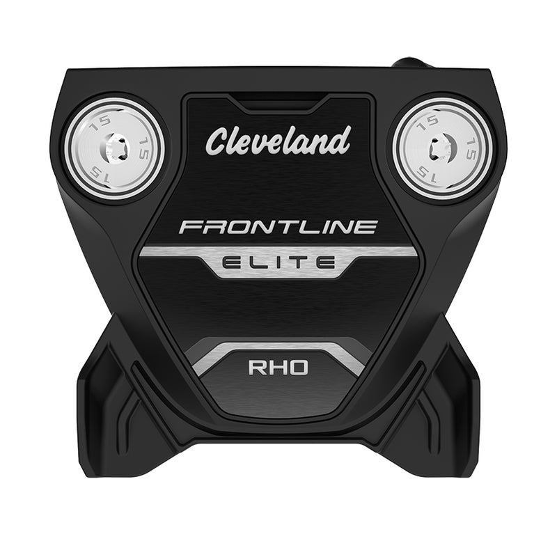Cleveland Golf: Men's Putter - Frontline Elite RHO Slant Neck Putter