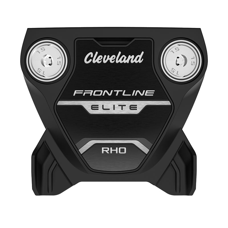 Cleveland Golf: Men's Putter - Frontline Elite RHO Single Bend Putter