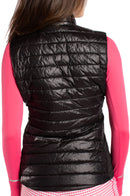 Golftini: Women's City Girl Vest - Black Clothing