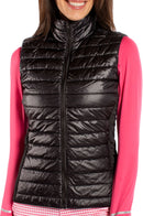 Golftini: Women's City Girl Vest - Black Clothing