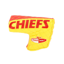 Kansas City Chiefs Blade Putter Cover by CMC Design Golf