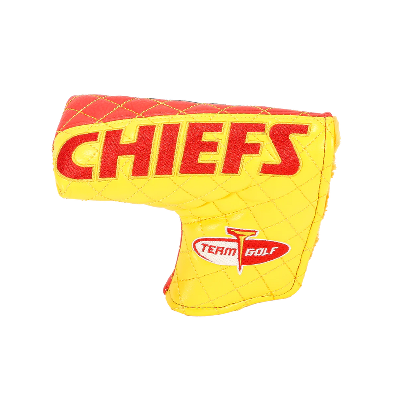 Kansas City Chiefs Blade Putter Cover by CMC Design