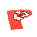 Kansas City Chiefs Blade Putter Cover by CMC Design Golf