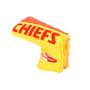 Kansas City Chiefs Blade Putter Cover by CMC Design Golf