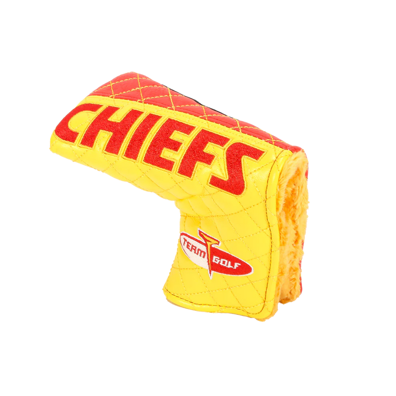 Kansas City Chiefs Blade Putter Cover by CMC Design