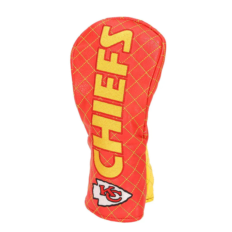 Kansas City Chiefs Fairway Wood Cover by CMC Design