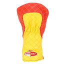 Kansas City Chiefs Fairway Wood Cover by CMC Design Golf