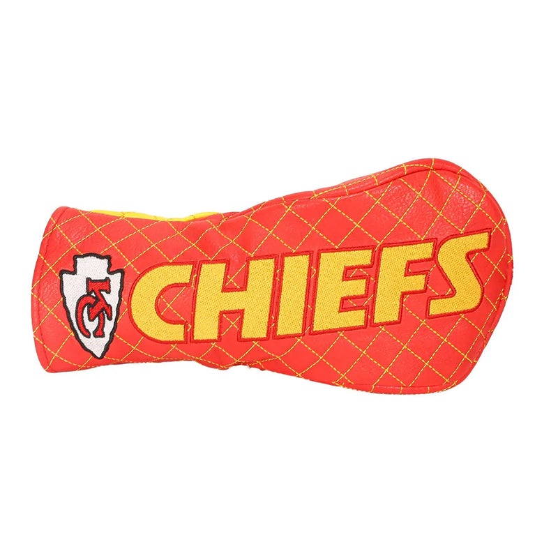 Kansas City Chiefs Fairway Wood Cover by CMC Design