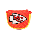 Kansas City Chiefs Mallet Putter Cover by CMC Design Golf
