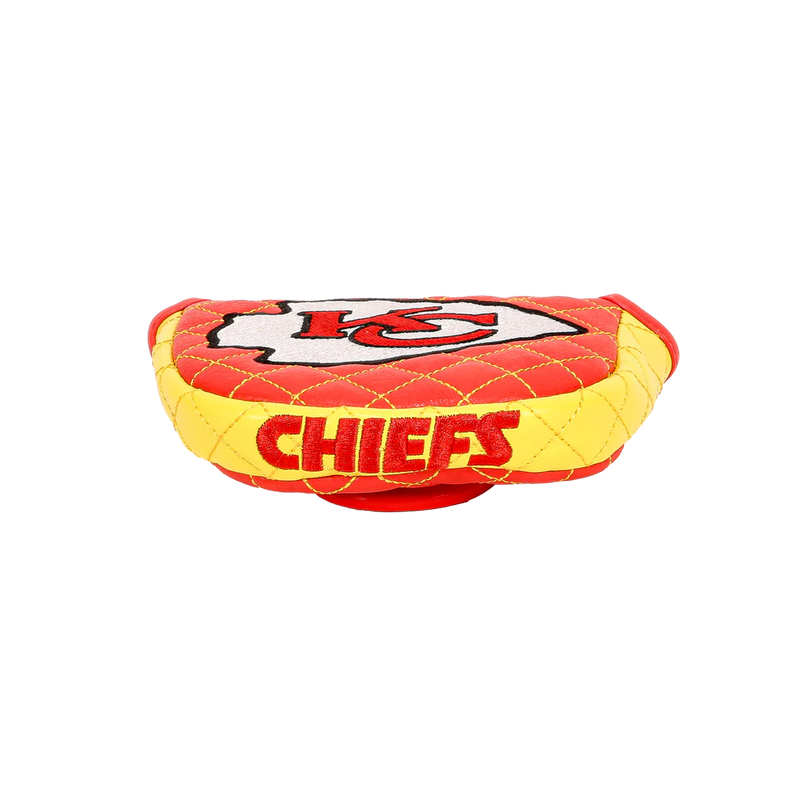 Kansas City Chiefs Mallet Putter Cover by CMC Design