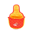 Kansas City Chiefs Mallet Putter Cover by CMC Design Golf