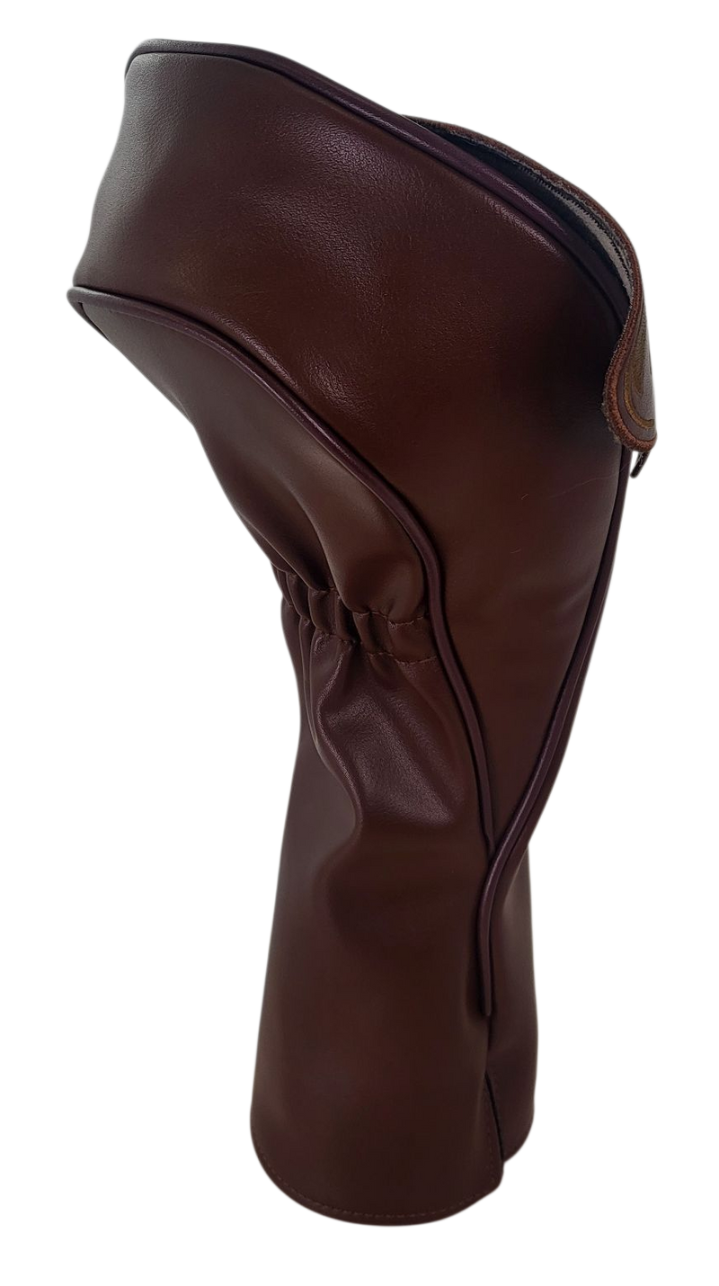 Chocolate Labrador Embroidered Classic Driver Headcover by ReadyGOLF