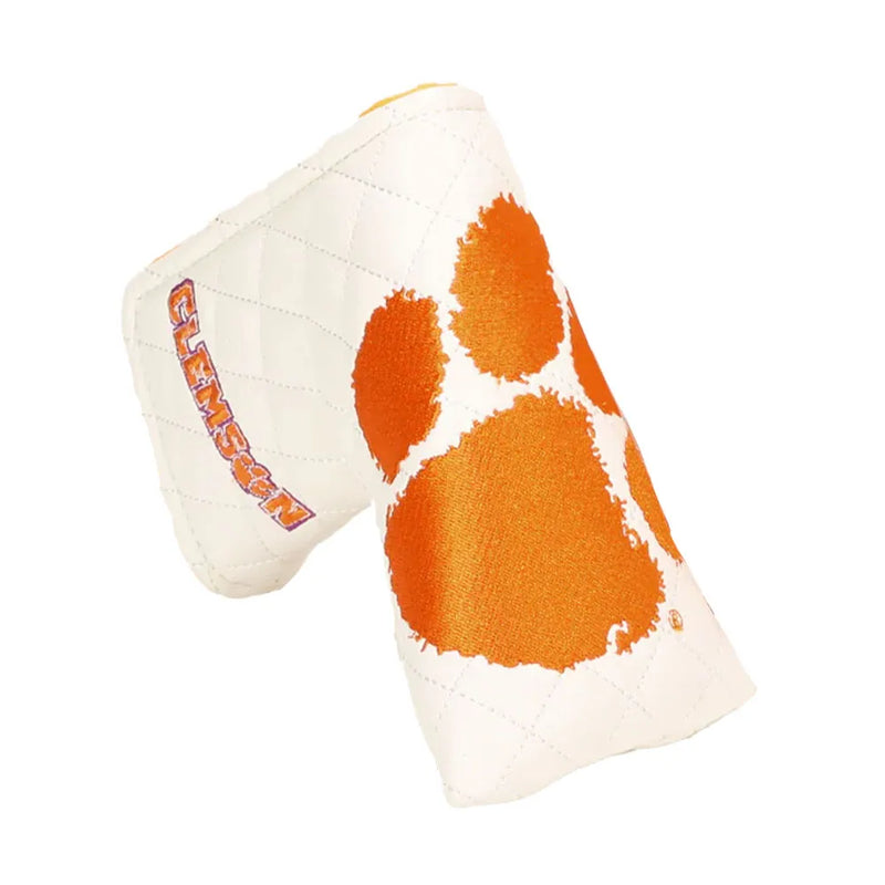 Clemson Tigers Blade Putter Cover by CMC Design Golf