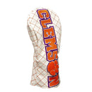 Clemson Fairway Wood Cover by CMC Design Golf