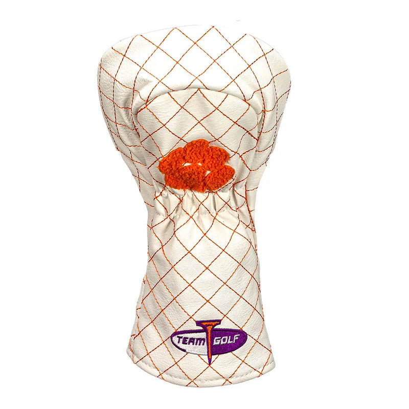 Clemson Fairway Wood Cover by CMC Design