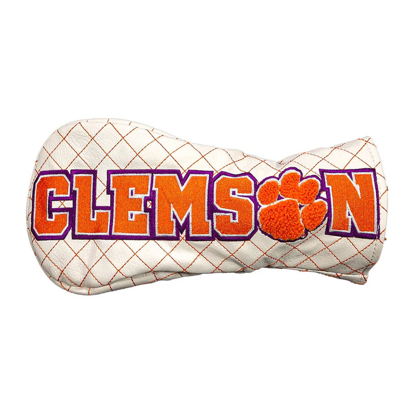 Clemson Fairway Wood Cover by CMC Design