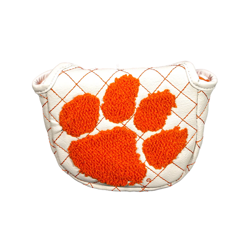 Clemson Tigers Mallet Putter Cover by CMC Design Golf