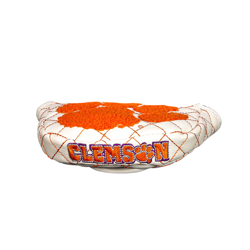 Clemson Tigers Mallet Putter Cover by CMC Design