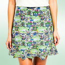 Venice Ruffle Hem Skort in Low Country Living