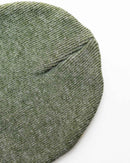 CS107 HAAKWEAR Traditional Silent Cuffed Beanie, Forest Green