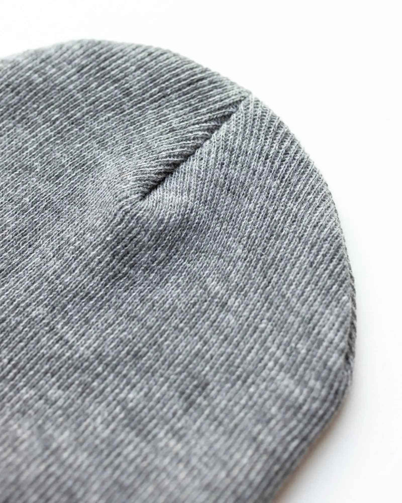 CS108 HAAKWEAR Traditional Silent Cuffed Beanie, Koala Gray
