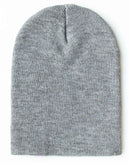 CS108 HAAKWEAR Traditional Silent Cuffed Beanie, Koala Gray