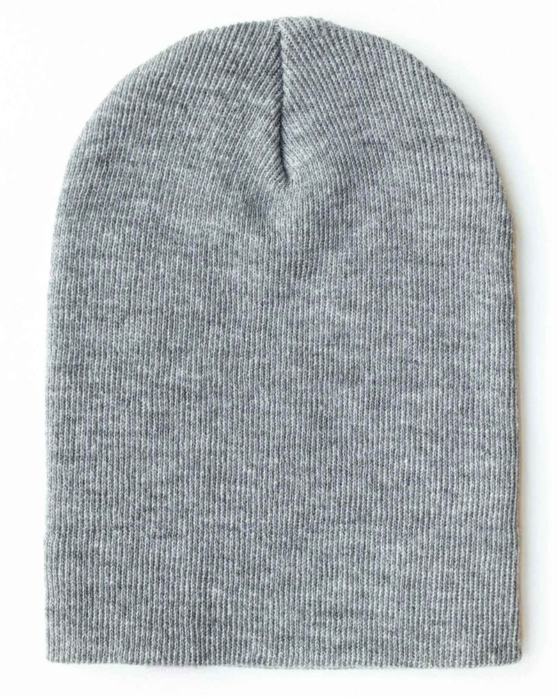 CS108 HAAKWEAR Traditional Silent Cuffed Beanie, Koala Gray
