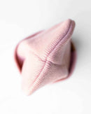 CS111 HAAKWEAR Traditional Silent Cuffed Beanie, Pearl Pink