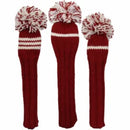 Sunfish: Knit Wool Headcover Sets (Driver, Fairway, and Hybrid)