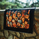 Devant / David O'Keefe- Faces of Caddyshack Golf Towel